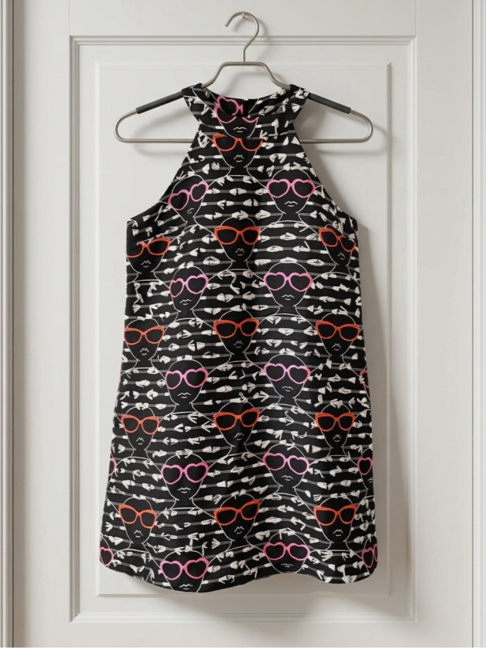 Anthropologie Hutch Sunglasses Shift  Dress Size Medium